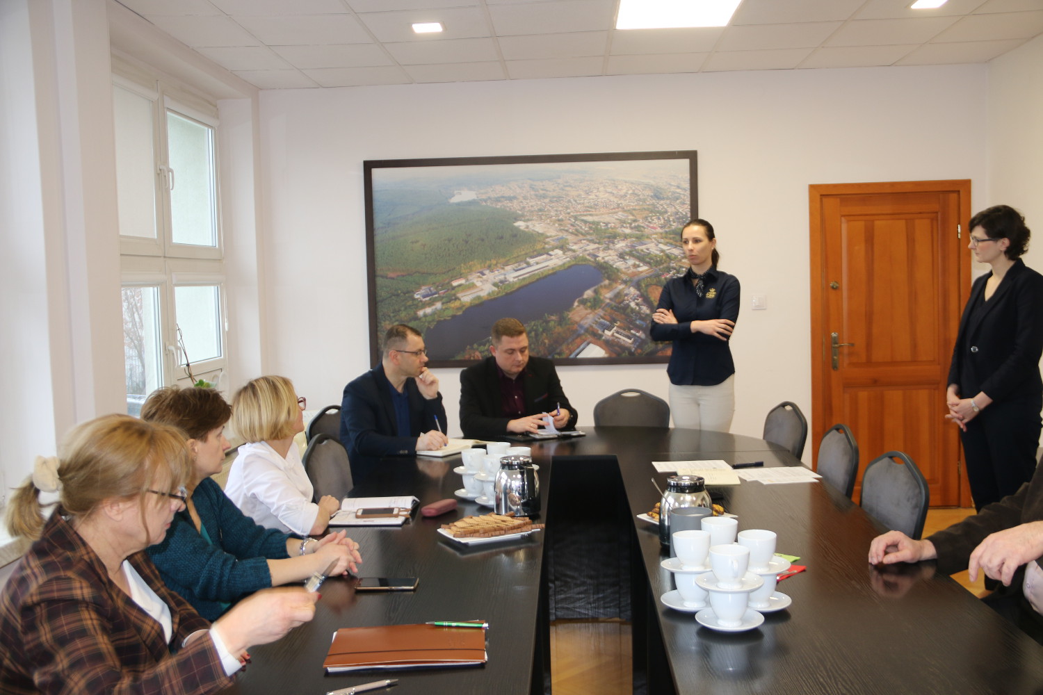 uczestnicy konferencji