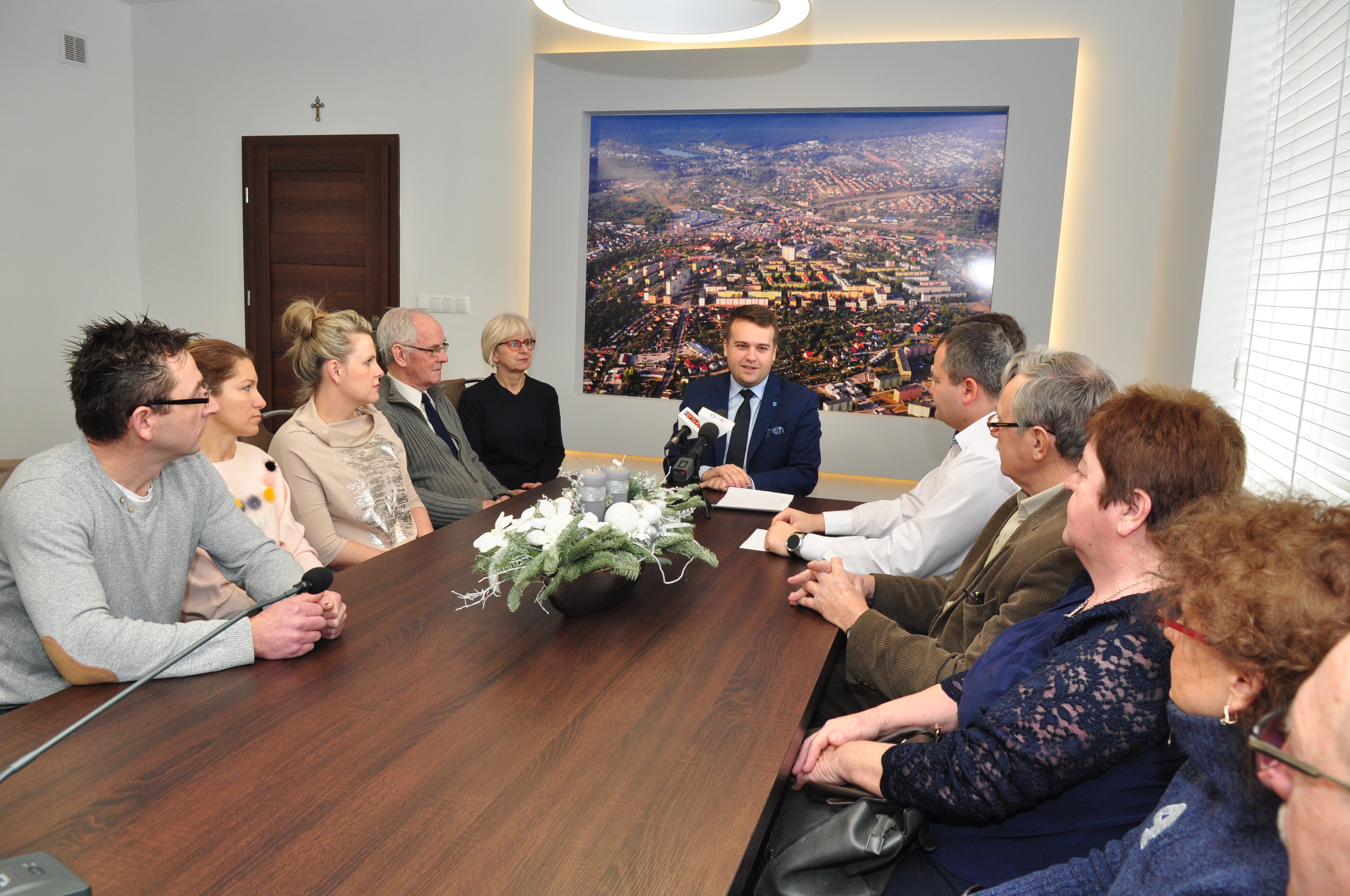 Konferencja prasowa Prezydenta Marka Materka  images