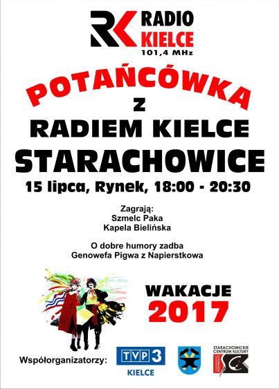 Plakat - zaproszenie na potańcówkę  images