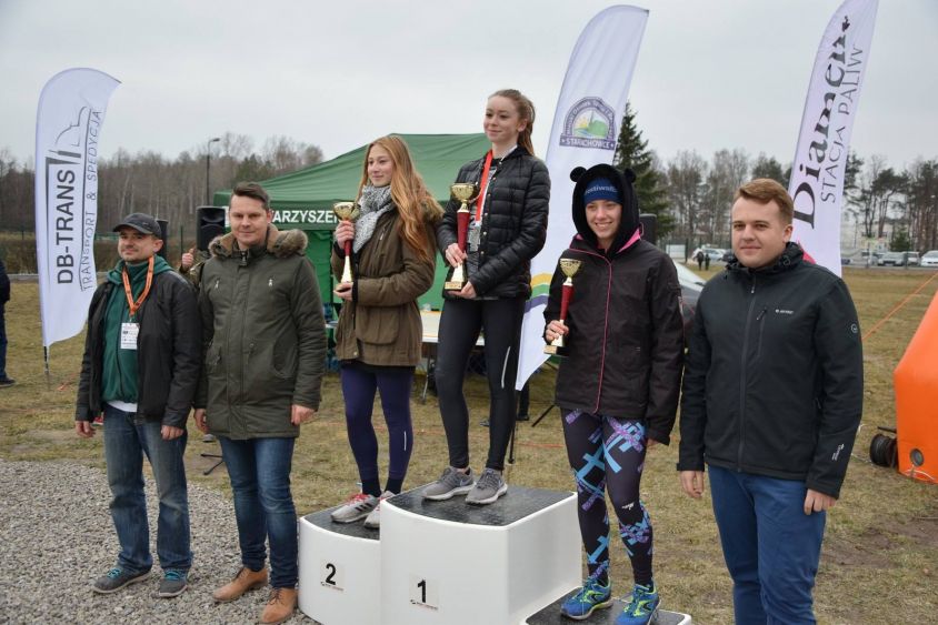 Bieg podium