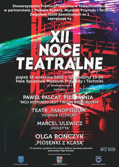 noce teatralne