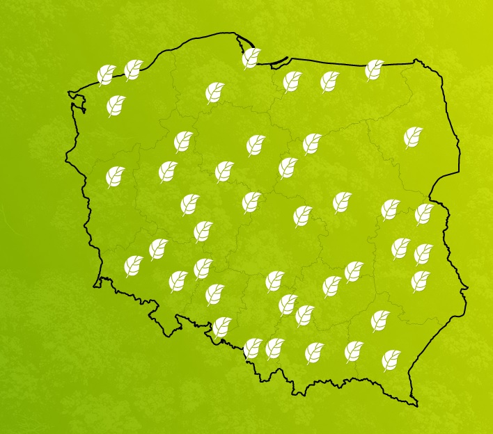 czyste mapa