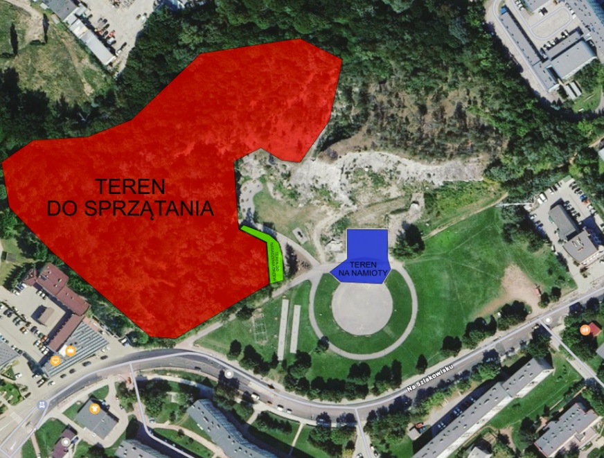teren do sprzatania