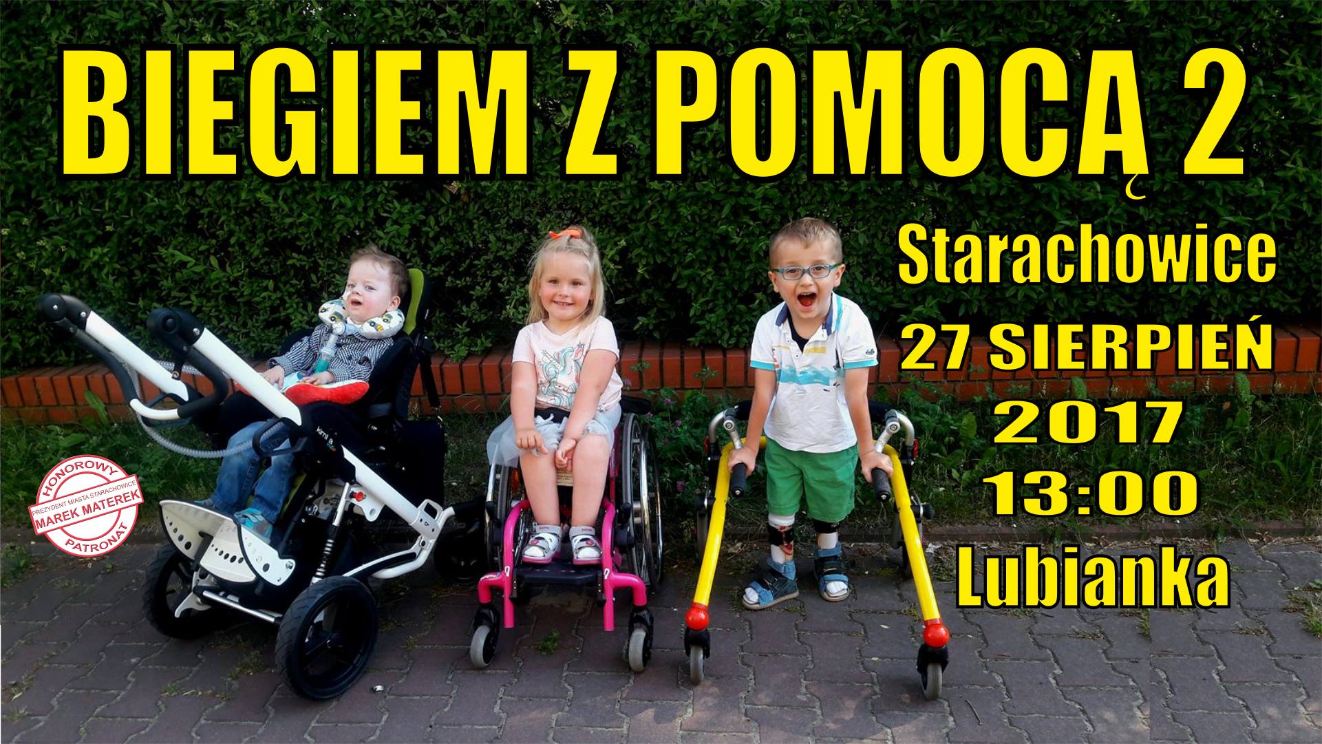 Biegiem z pomocą