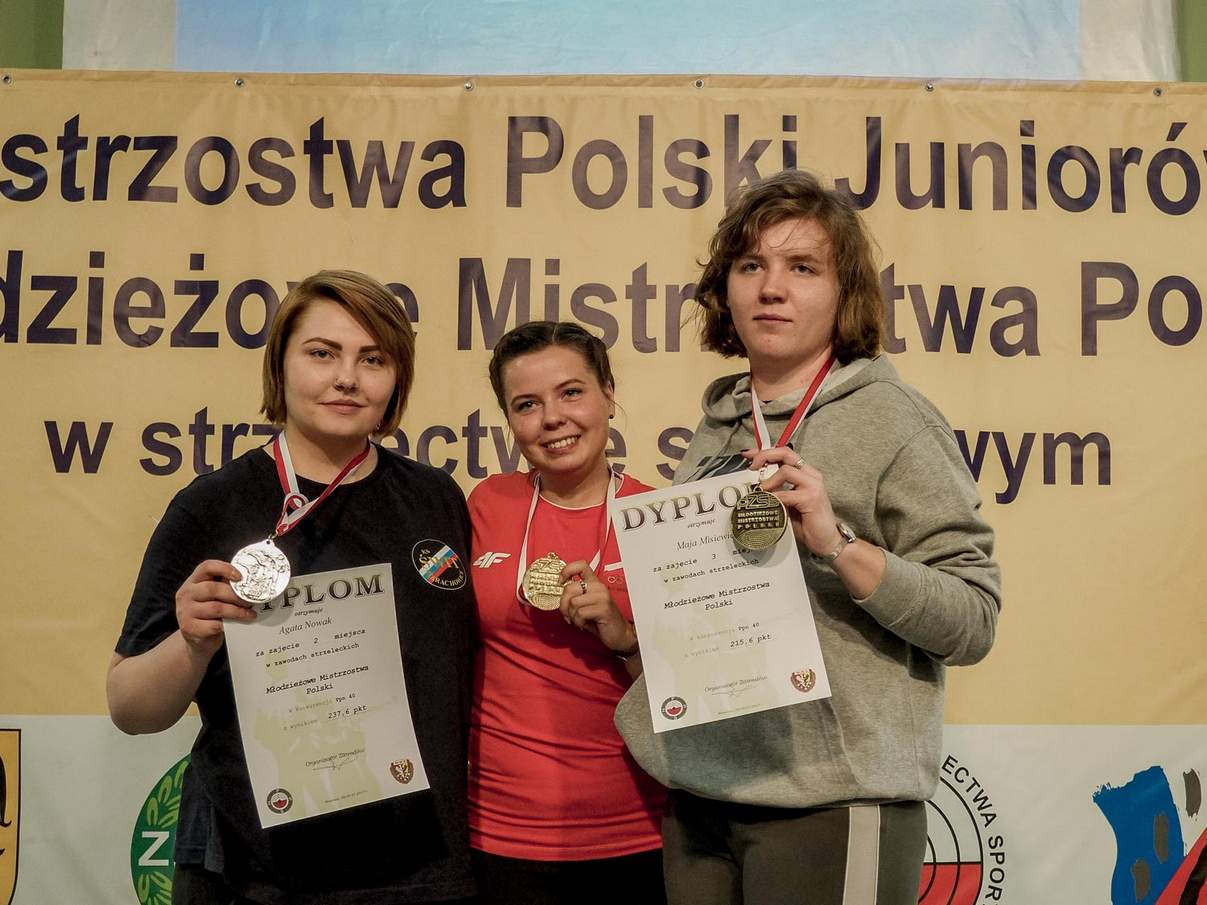 Agata Nowak znów na podium